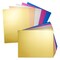 Bright Creations Metallic Cardstock Sheets - Foil Card Stock, Craft Paper for DIY Projects - Assorted Metallic Cardstock for Scrapbook Supplies - Multicolor, 250 GSM, 8.5x11 In, 100 Count